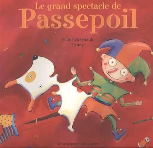 Couverture : Grand Spectacle de Passepoil