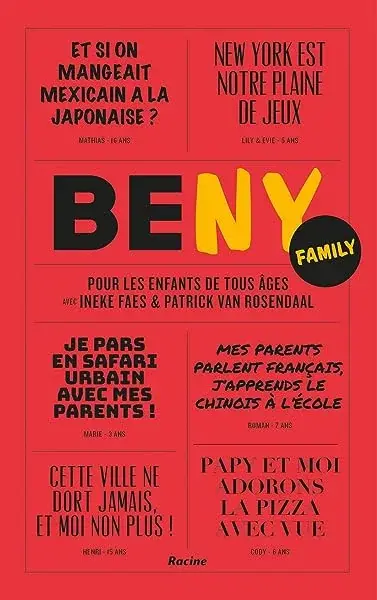 Couverture : Be New York Family: Pour les enfants de tous âges