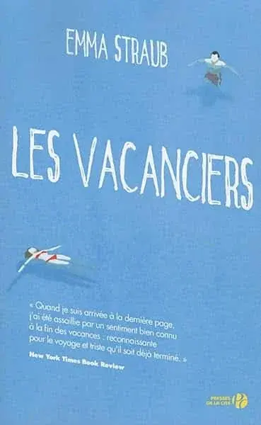Couverture : Les Vacanciers