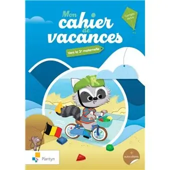 Couverture : Mon cahier de vacances: Vers la 3e maternelle