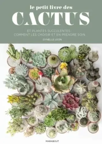 Couverture : Le petit guide marabout des cactus