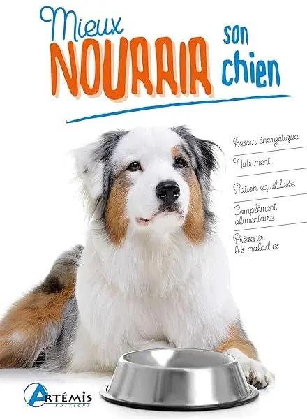 Couverture : Mieux nourrir son chien