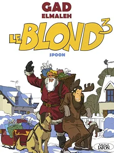 Couverture : Le blond: tome 3 (3)