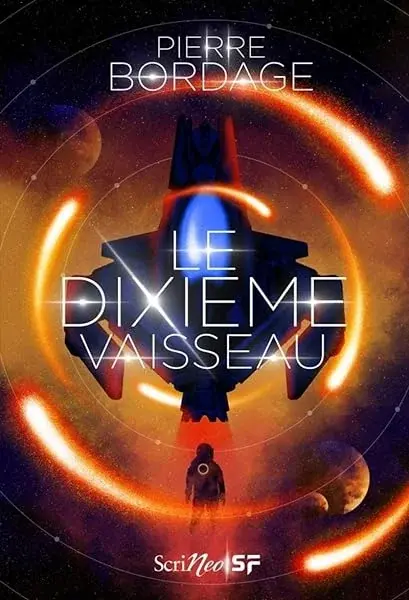 Couverture : Le Dixième vaisseau