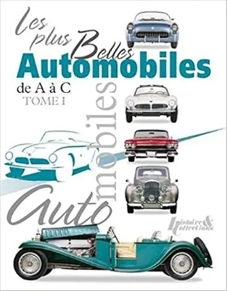 Couverture : Les plus belles automobiles (tome 1)
