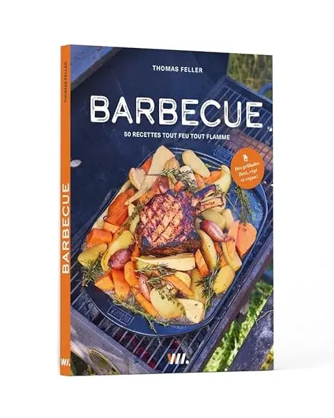 Couverture : Barbecue: 50 recettes tout feu tout flamme