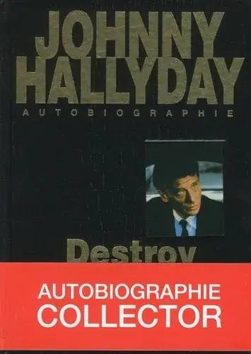 Couverture : Destroy 2000: Autobiographie