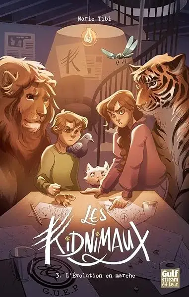 Couverture : Les Kidnimaux: Tome 3 L'Evolution en marche