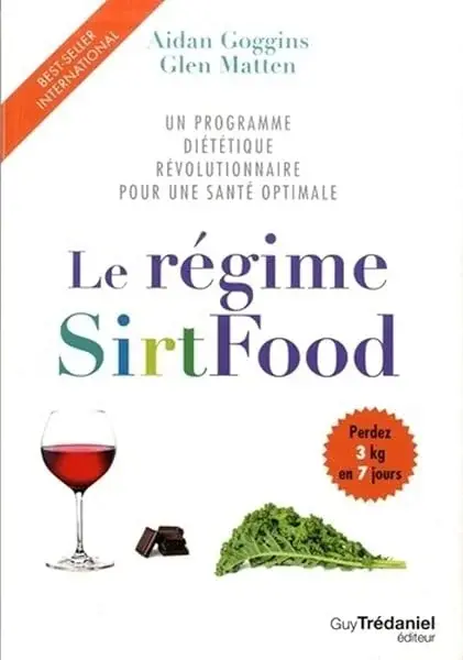 Couverture : Le régime SirtFood