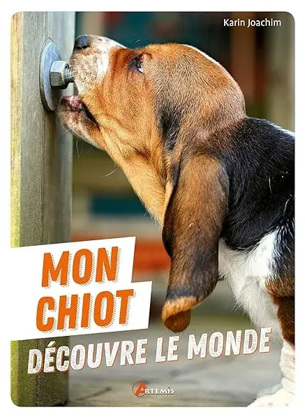 Couverture : mon chiot decouvre le monde (0)