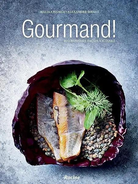 Couverture : Gourmand!