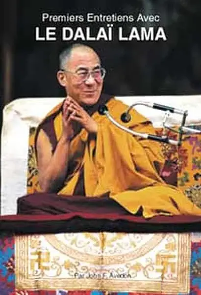 Couverture : Premiers entretiens avec le Dalaï-Lama
