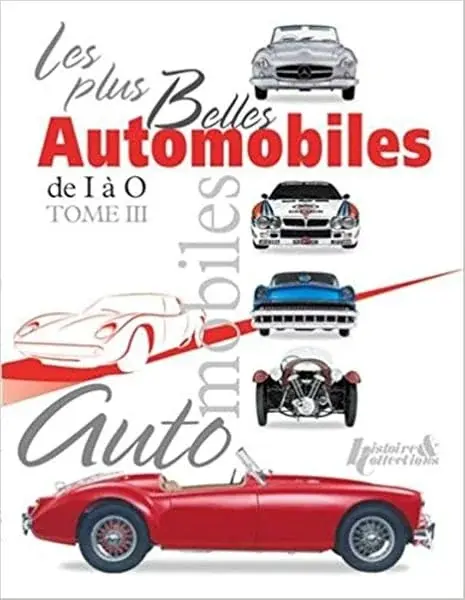 Couverture : Les plus belles automobiles (tome 3)