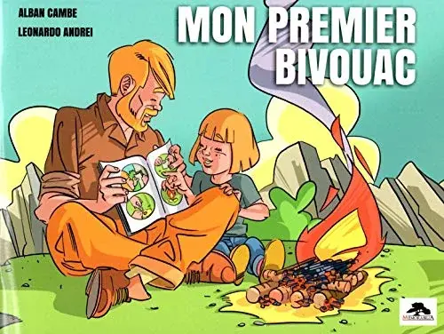Couverture : Mon premier bivouac