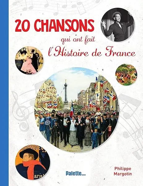 Couverture : 20 chansons qui ont fait l'Histoire de France