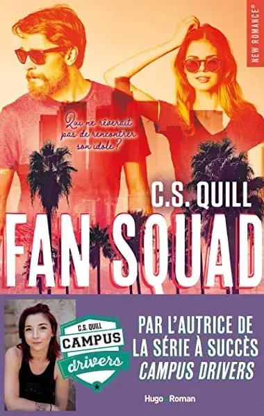 Couverture : Fan Squad