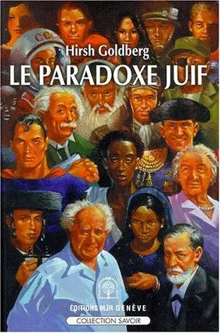 Couverture : Le Paradoxe juif
