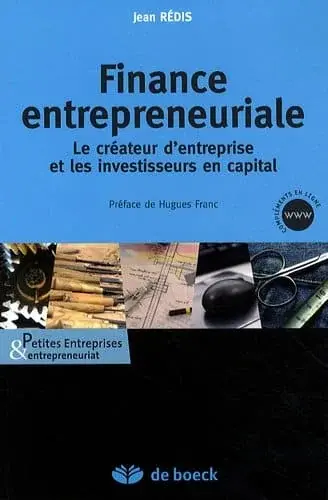 Couverture : REDIS: FINANCE ENTREPRENEURIALE