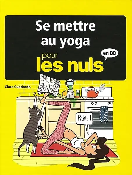 Couverture : Se mettre au yoga pour les Nuls en BD