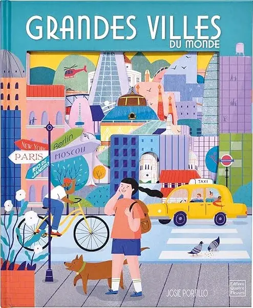 Couverture : Grandes villes du monde