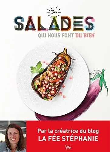 Couverture : Des salades qui nous font du bien