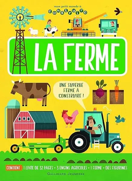 Couverture : La ferme