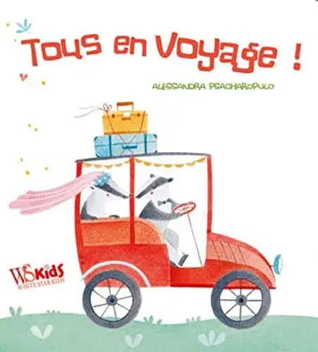 Couverture : Tous en voyage !