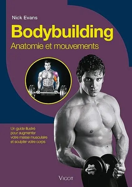 Couverture : Bodybuilding, anatomie et mouvements