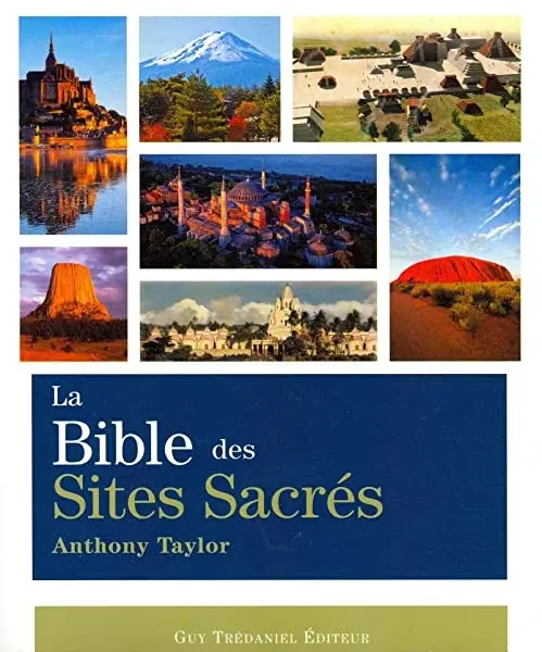 Couverture : La bible des sites sacrés