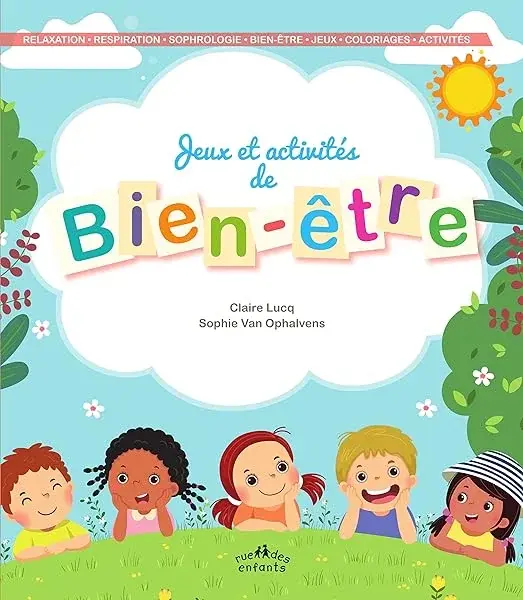 Couverture : Jeux et activités de bien-être