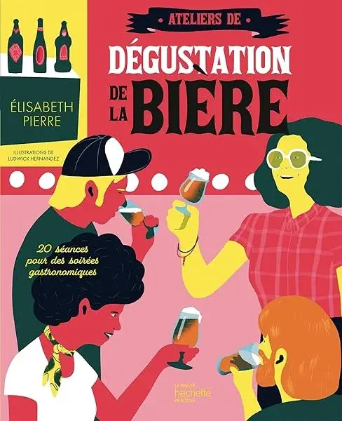 Couverture : Ateliers de dégustation de la bière
