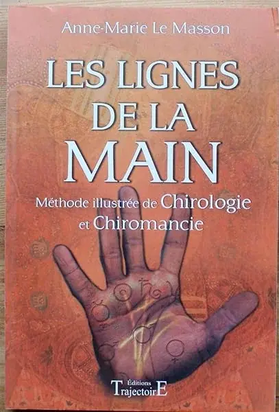 Couverture : Lignes de la main: Méthode illustrée Chiromancie, Chirologie