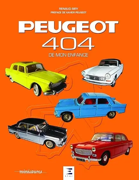 Couverture : Peugeot 404: de mon enfance