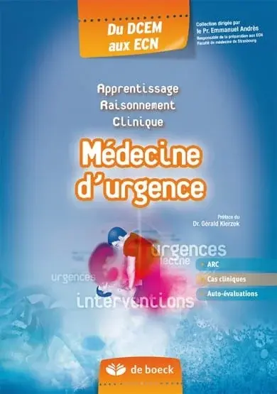 Couverture : Médecine d’urgence