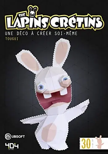 Couverture : Papertoy Les Lapins Crétins: Une déco à créer soi-même
