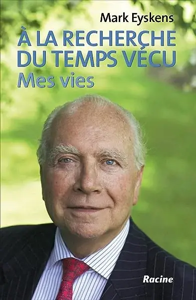 Couverture : A la recherche du temps vecu