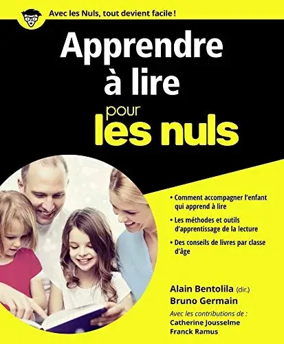 Couverture : Apprendre à lire pour les Nuls