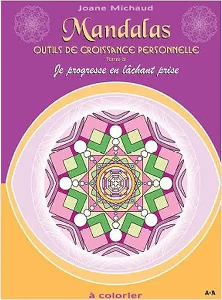 Couverture : Mandalas: Outils de croissance personnelle Tome 3