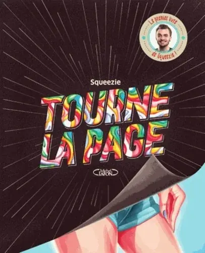 Couverture : Tourne la page