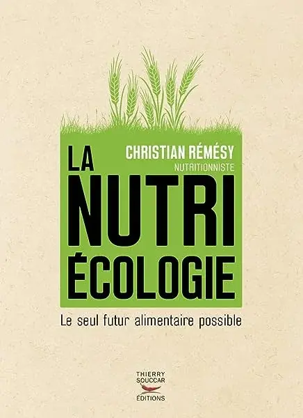 Couverture : La nutriécologie: Le seul futur alimentaire possible