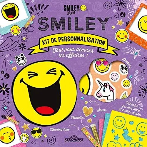Couverture : Smiley: Kit de personnalisation