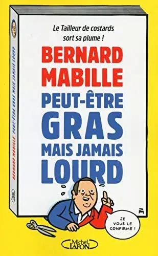 Couverture : Peut-être gras mais jamais lourd