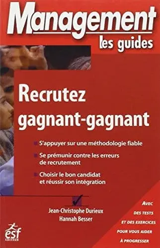 Couverture : Recrutez gagnant-gagnant