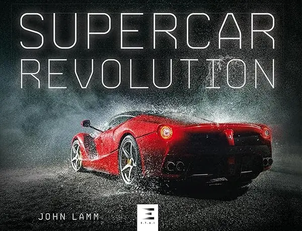 Couverture : Supercar revolution