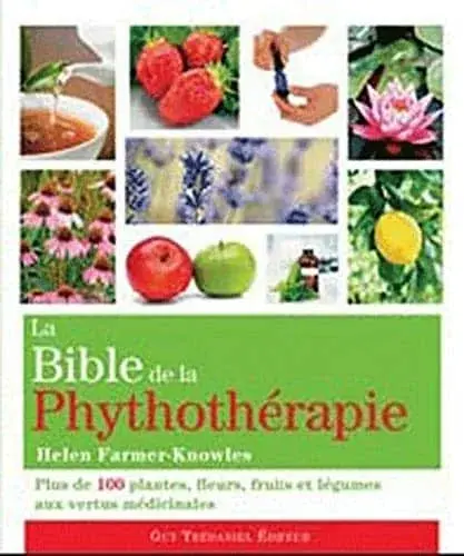 Couverture : La bible de la phytothérapie