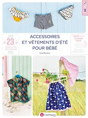 Couverture : Accessoires et vêtements d'été pour bébé