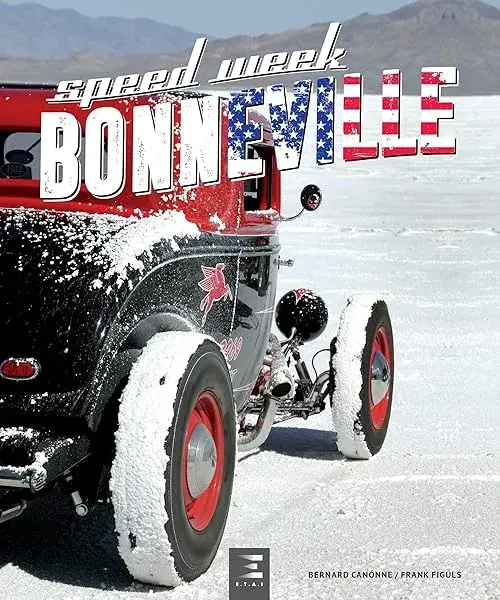 Couverture : Speed week bonneville