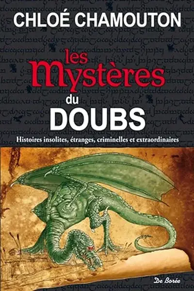 Couverture : Doubs mystères