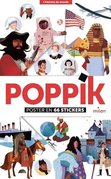 Couverture : L'histoire du monde: Poppik