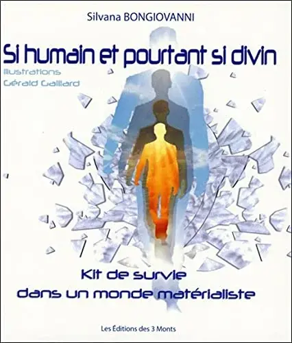 Couverture : Si humain et pourtant si divin